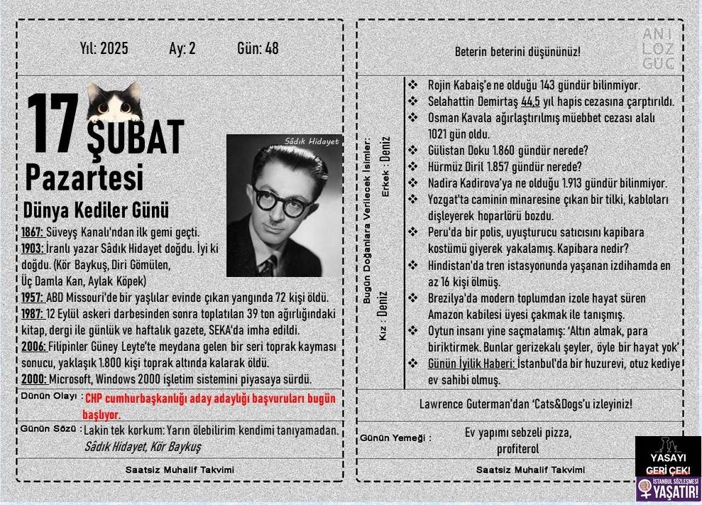 Dünya Kediler Günü 1